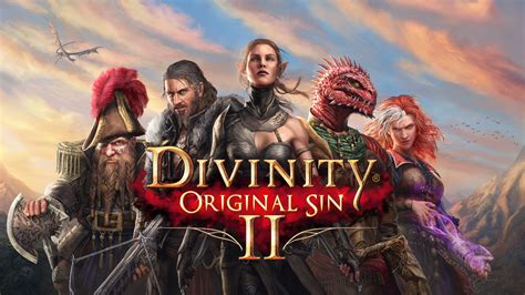 divinity hdrip|Divinity: Original Sin II (Video Game 2017) .